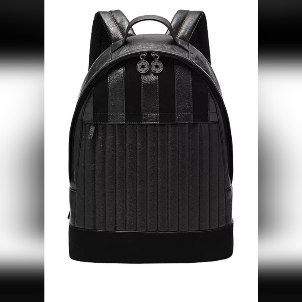 FOSSIL Star Wars Limited Edition Leather And Suede Backpack